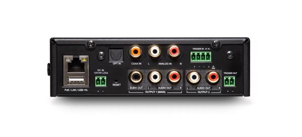 Single Zone BluOS Streamer